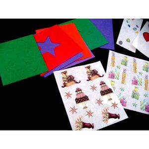 Creative Memories Celebrations Stickers &Die Cuts
